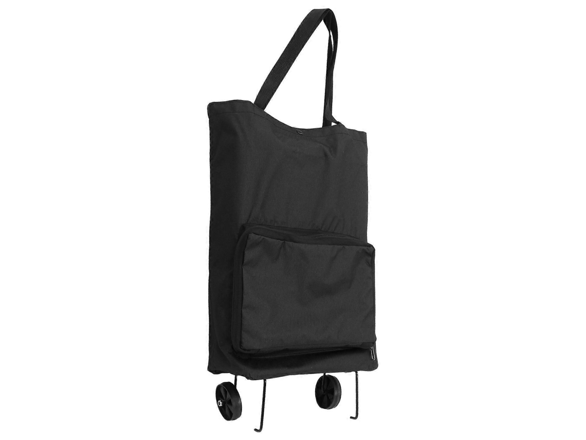 Bolsa de compras con ruedas: Bolsa de compras ligera con ruedas y asa, plegable y portátil, bolsa de almacenamiento reutilizable, GOKOCO