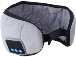 Antifaz Para Dormir Inalámbrico Bluetooth Recargable Con Bloqueo De Luz Y Correa Ajustable.