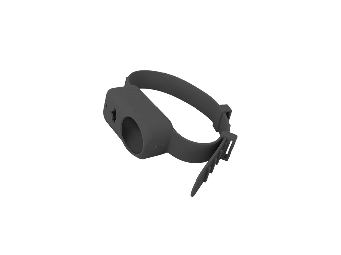 Funda De Silicona Con Correa Para La Muñeca Para Dji Osmo-nano, Compacta Y Ligera (negra) Czhhmart
