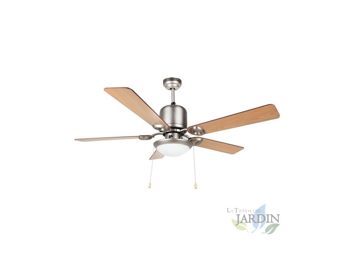 Ventilador de Techo ORBEGOZO con 5 Palas Reversibles Diámetro 120 cm