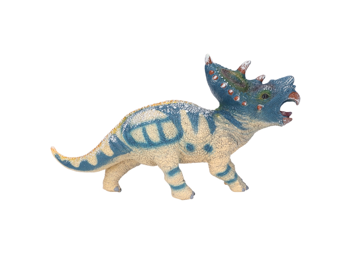Estatua De Dinosaurio Pachyrhinosaurus Realista De Pvc, Juguete Para Niños De 3 Años En Adelante.