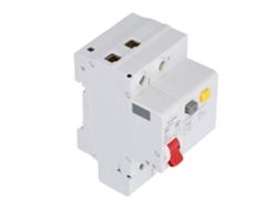 2026horizon-interruptor De Circuito Miniatura Con Aislamiento De Corriente Residual Din Rail 63a 1p+n Dz47sle C63