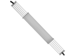 Tabla de trabajo telescópica de aluminio Succebuy, de 1,8 a 2,7 metros, capacidad de 227 kg, antideslizante
