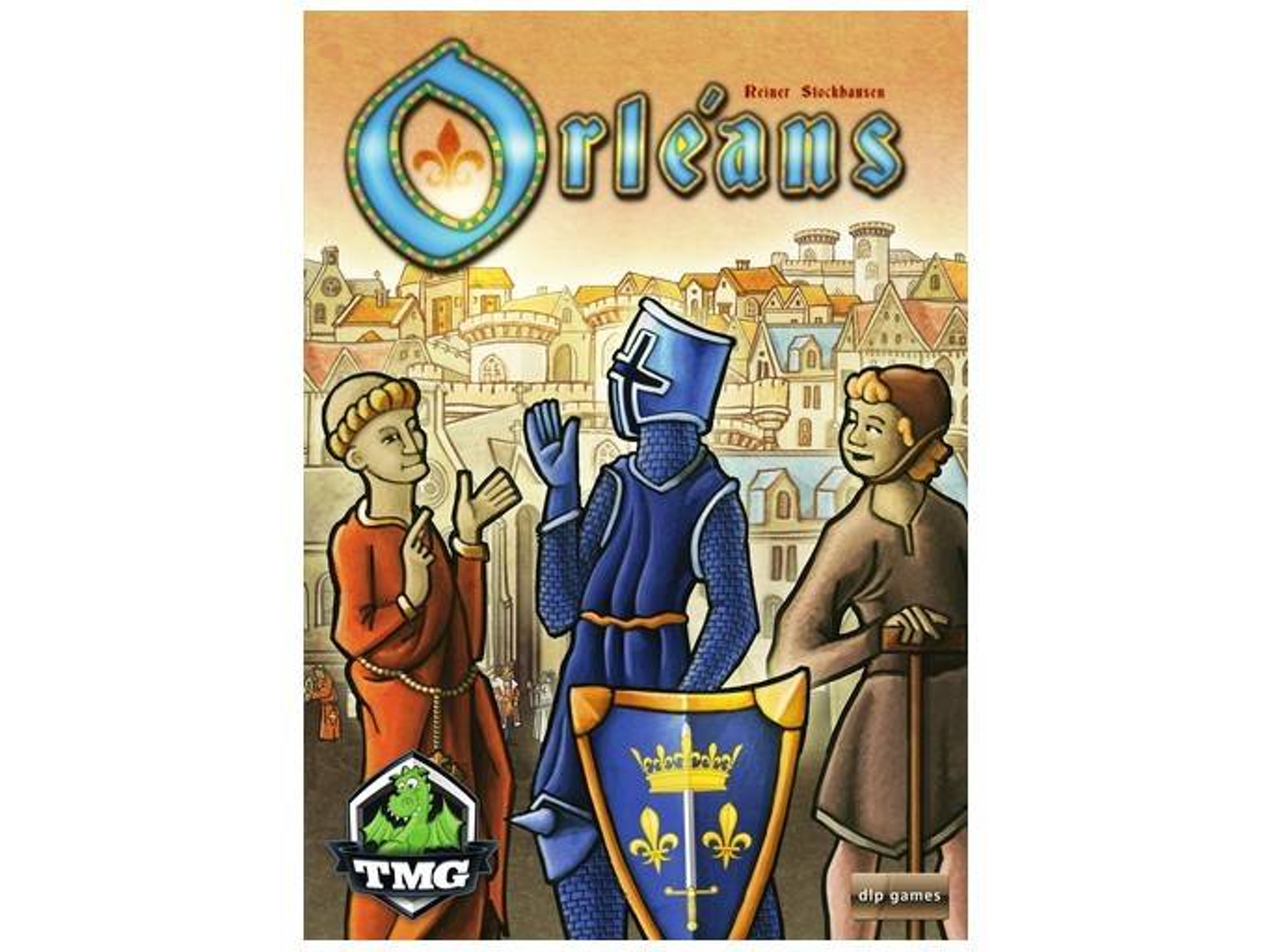 Juego de Mesa TMG Orleans (Inglés - Edad Mínima: 12)