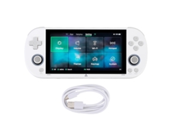 Console retro EOOCOO, sistema Linux, tela IPS 4,96 polegadas