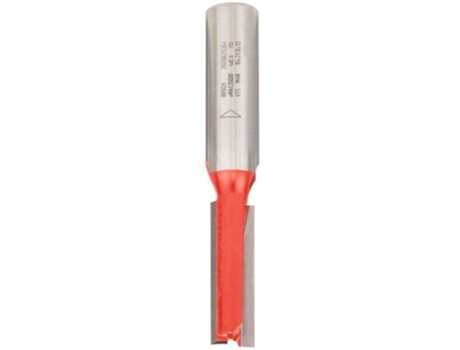 Fresa BOSCH Recta Expert para Madera - Carburo - 12 mm - D1 10 mm - L 31.8 mm - G 76 mm