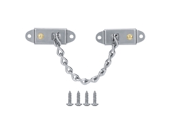 Candado De Cadena Antirrobo De Acero Inoxidable Para Puertas Y Ventanas - Protección Infantil