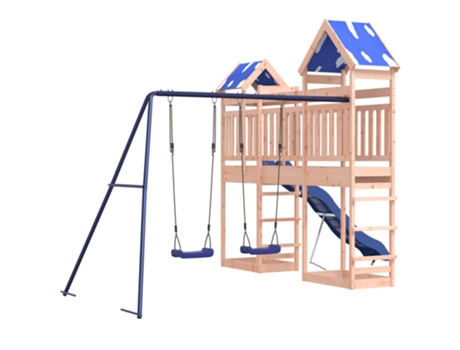 Parque infantil de exterior VIDAXL madera maciza Douglas3156935