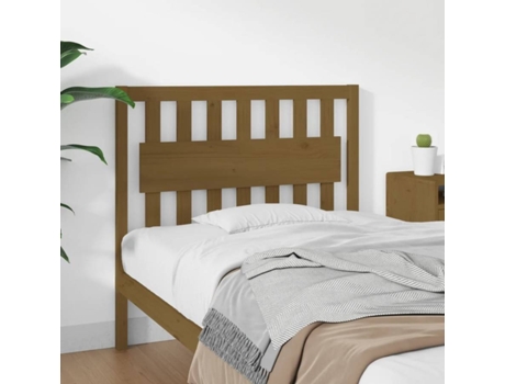 Cabecero de cama VIDAXL Marrón Madera (105.5x4x100 cm)