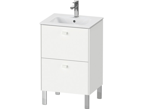 Mueble DURAVIT Brioso de pie Compact 52,0 x 41,9 cm 2 cajones incl. recorte de sifón y delantal para lavabo ME by Starck 233653