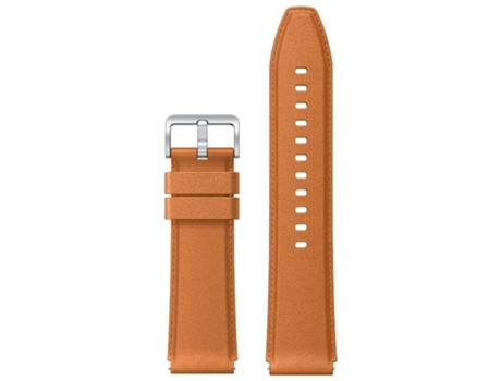 Pulsera de cuero original Xiaomi Watch S1 Brown