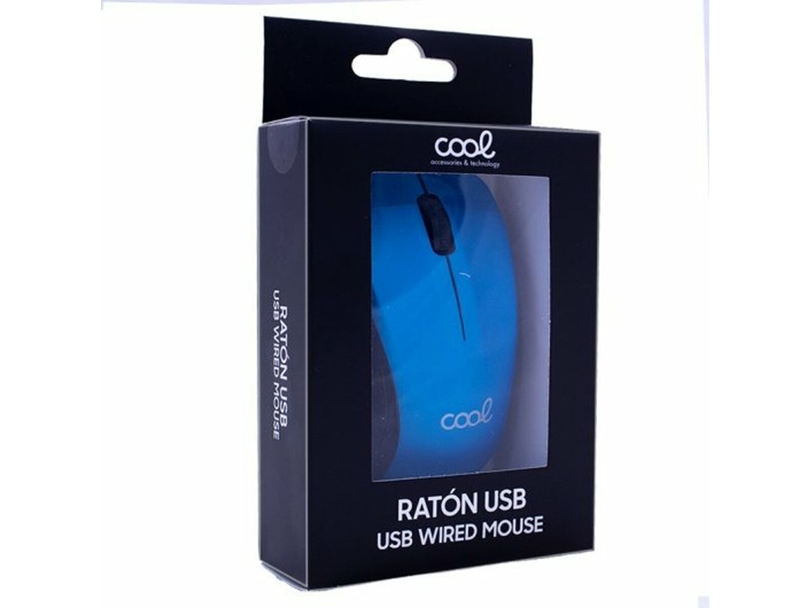 Ratón COOL Azul