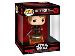 Figura B.active de primera aparición de Darth Vader de Star Wars de Pop Rides Deluxe