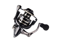 Danu26-molinete De Pesca Spinning Mini De Metal 3bb 5.2:1 Bipartido Agua Dulce Y Salada Ultraligero Para Principiantes Y Practicantes