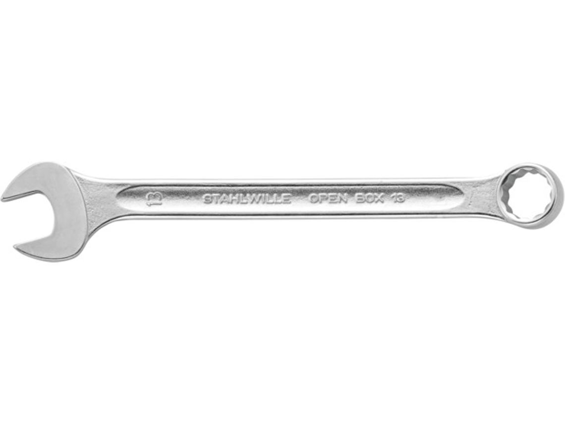 STAHLWILLE 40081313 Llave Combinada de Boca Fija Y Boca En Estrella 13 13