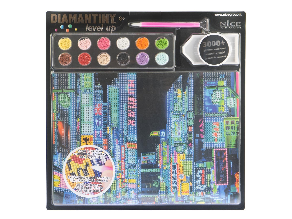 Pintar con Diamantes Ciudad NICE Diamantiny Level Up Tokio 96323