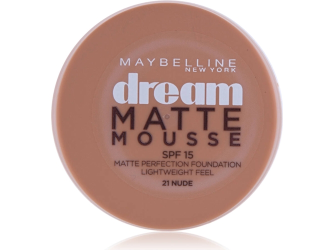 Base MAYBELLINE Dream Matte Mousse - 21 nude - Foundation