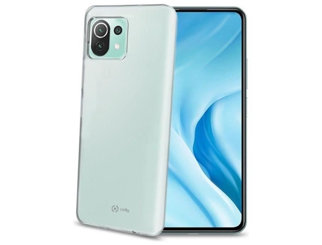 Funda para Xiaomi Mi 11, Mi 11 Lite 4G, Mi 11 Lite CELLY Piel Sintética