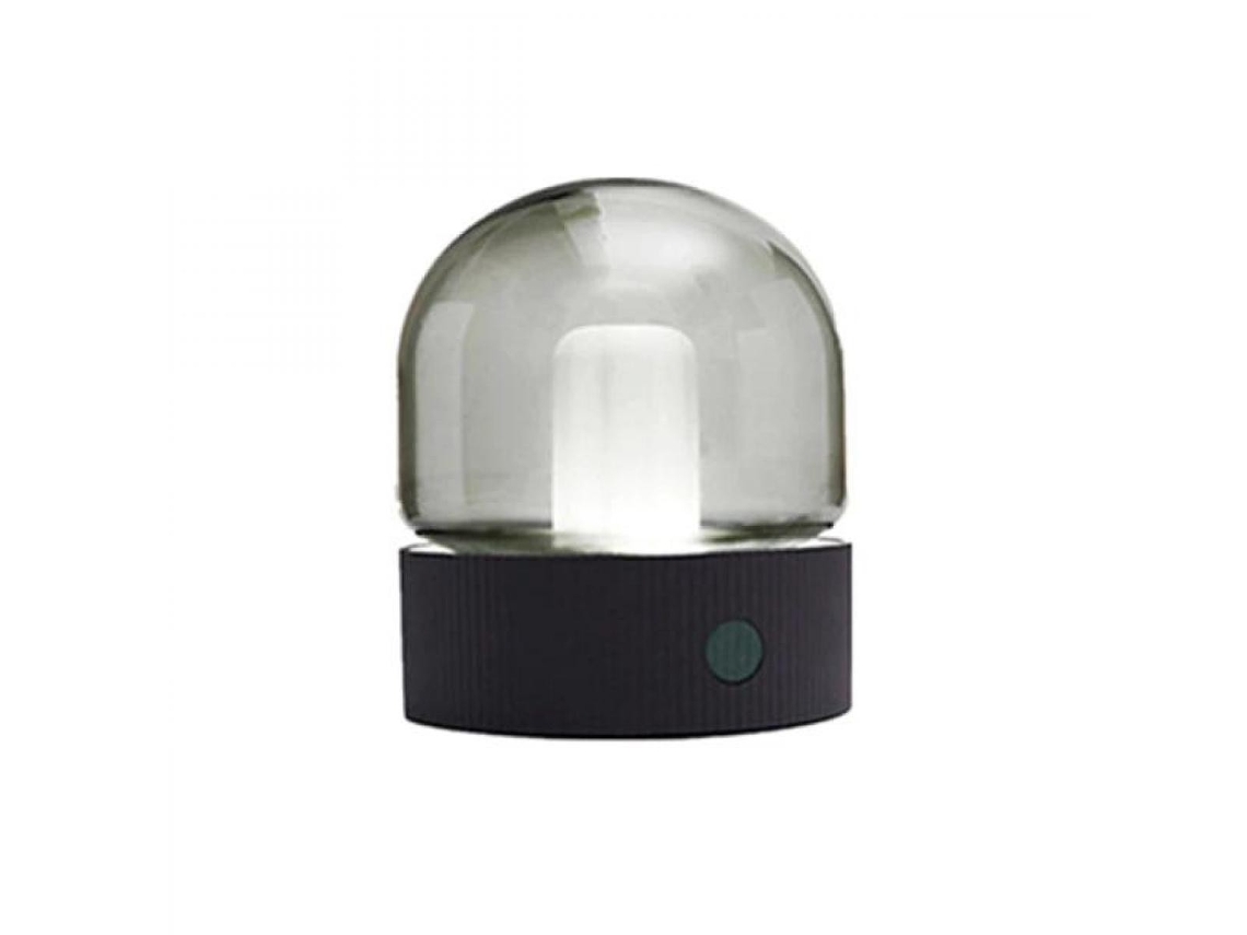 Luz Vintage ajustable de cristal luminosa, Bombilla de escritorio Retro recargable por USB, luz atmosférica para escritorio, lámpara de mesa decorativa para dormitorio, regalo lámpara de mesa LED