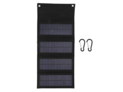Bolsa De Carga Para Panel Solar De 40 W, Cargador Portátil De 4 Factores