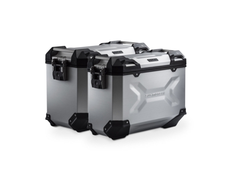 Par de casos SW-Motech Trax Adv Suzuki DL 650 V-Strom (11-16)