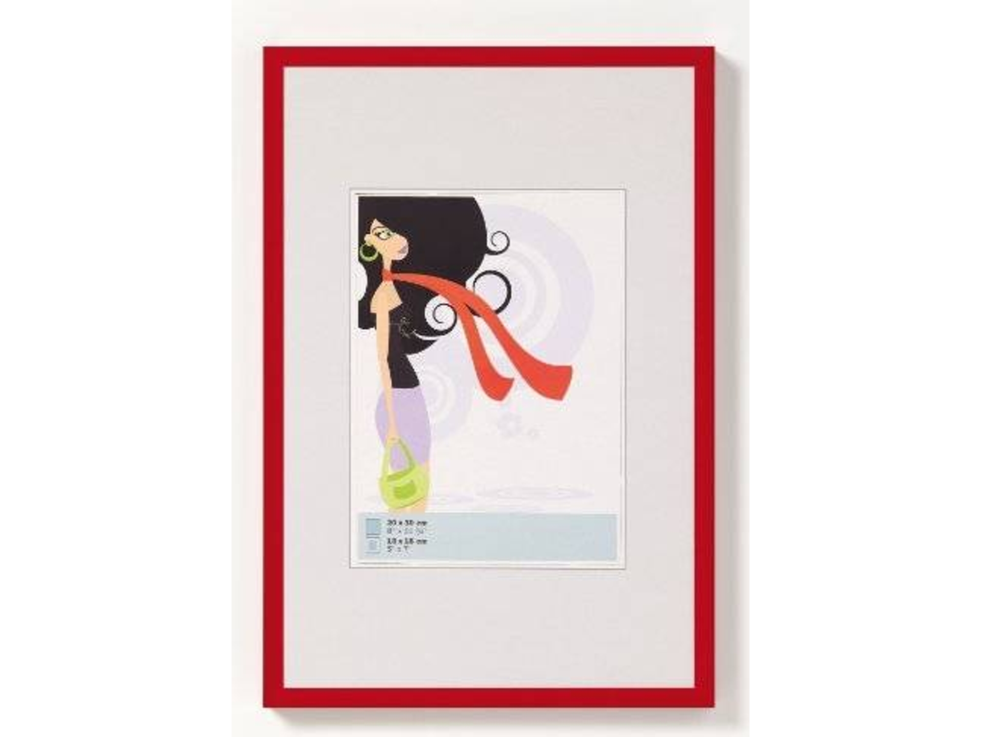 Marco WALTHER DESIGN New Lifestyle 30x40 Rojo