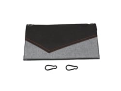 Bolsa Plegable De Energía Solar Móvil Con Puerto Usb Doble, Fuente De Alimentación Portátil De Carga Al Aire Libre