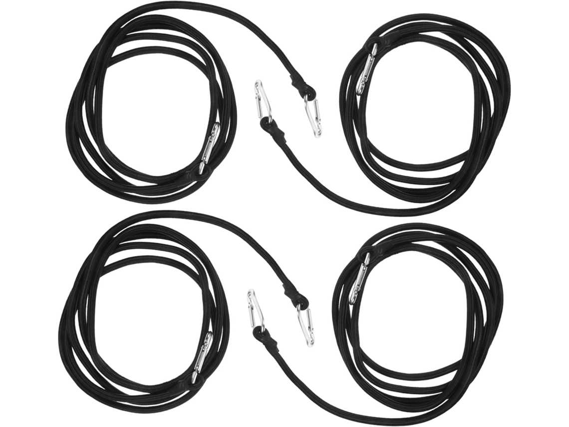 4 Correas Elásticas De Sujeción Para Carga De Motocicletas, Portaequipajes Para Bicicletas Y Patinetes Eléctricos.