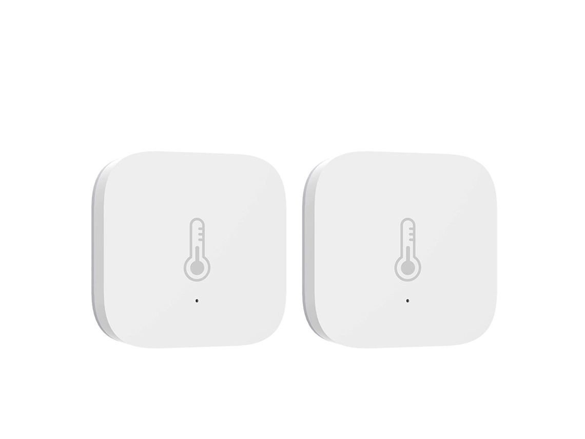 Sensor De Temperatura Y Humedad Aqara Wsdcgq11lm Con Monitorización En Tiempo Real Para La Automatización Del Hogar.
