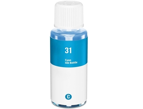 Tinta HP 31 Azul Compatible 70Ml 1Vu26Ae