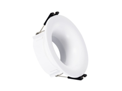 Aro Downlight Cónico Bajo UGR para Bombilla LED GU10 / GU5.3 Corte Ø 70 mm LEDKIA