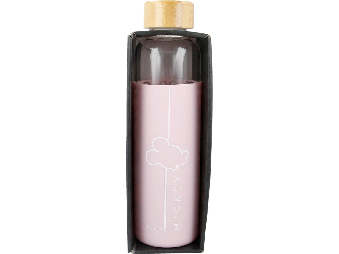 Botella MICKEY MOUSE Rosa (585 ml)
