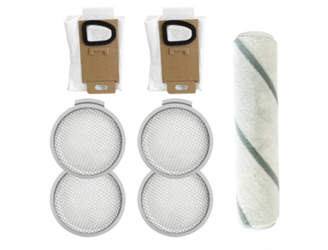 Para xiaomi mijia scwxcq01rr roborock h6 roller brush filter saco de pó