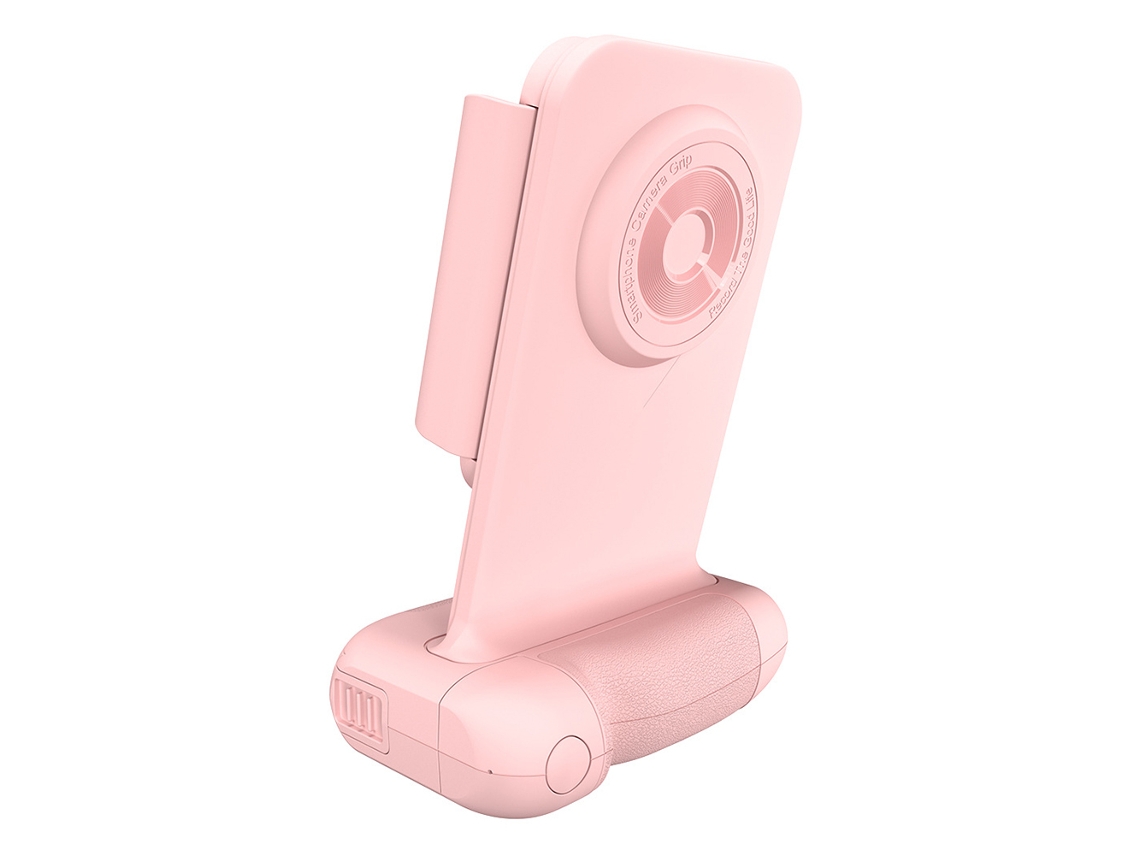 Dispositivo Auxiliar De Disparo Para Teléfono Control Remoto Bluetooth Carga Inalámbrica Rápida De 15w