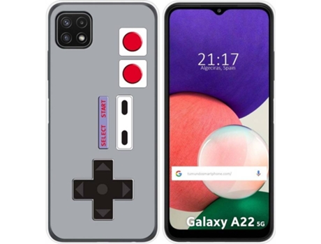 Carcasa Samsung Galaxy A22 5G TUMUNDOSMARTPHONE Consola Multicolor