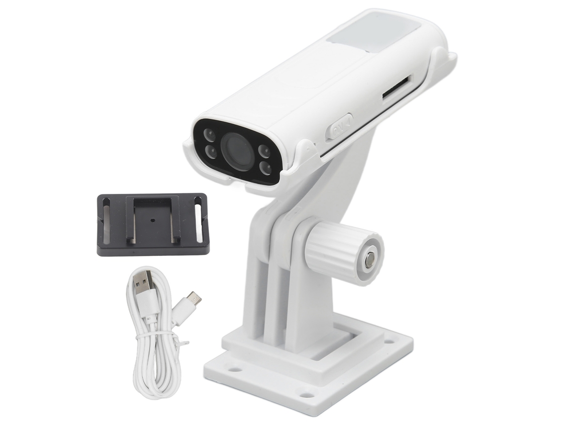 Cámara de marcha atrás inalámbrica Aetheria de 3 MP, 2K, gran angular de 150°, IP54, con imán para caravanas y remolques.