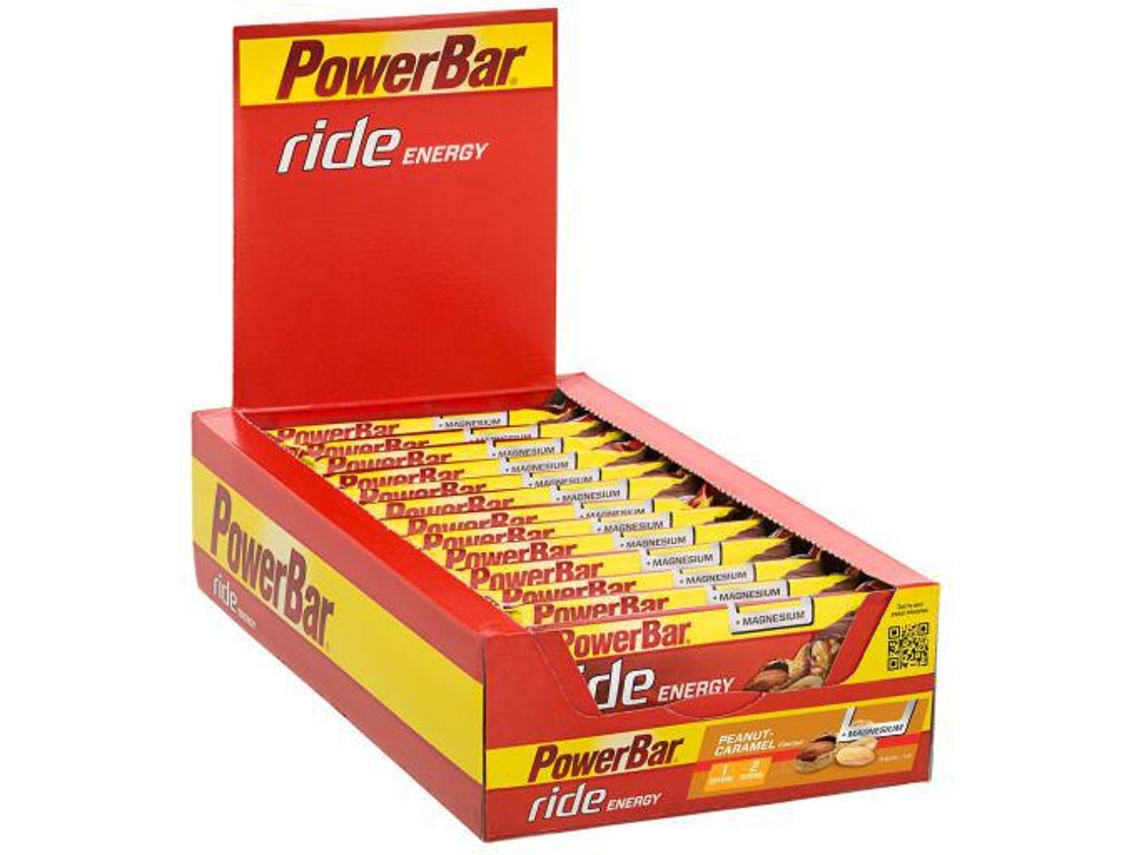 Complemento Alimentar POWERBAR PowerBar Ride Energy 18 x 55 gr Doce