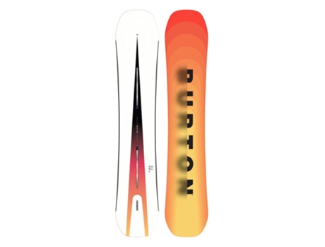 Prancha Snowboard Custom Flying V Transparente 156Burton