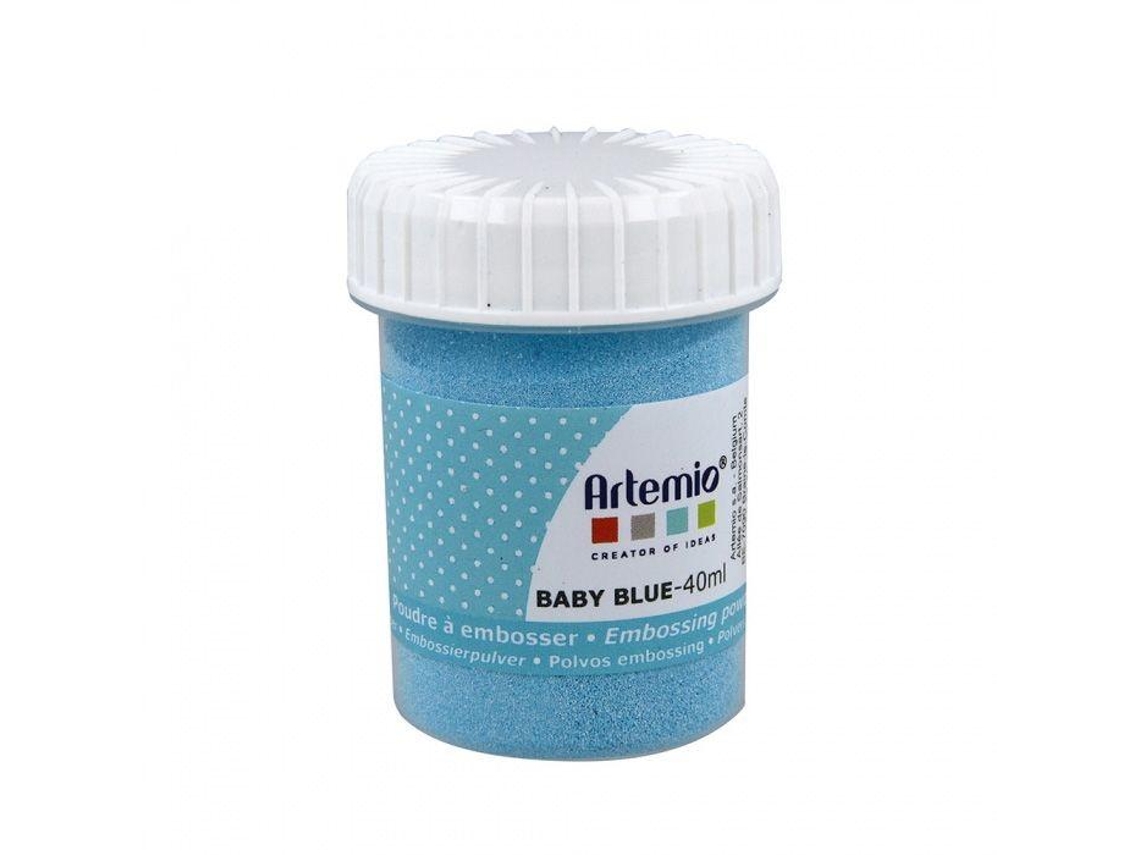 Polvo de embossing 40 ml - Azul claro