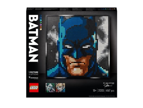 LEGO Art Collection Batman de Jim Lee (Edad Mínima Recomendada: 18 años - 4167 Piezas)
