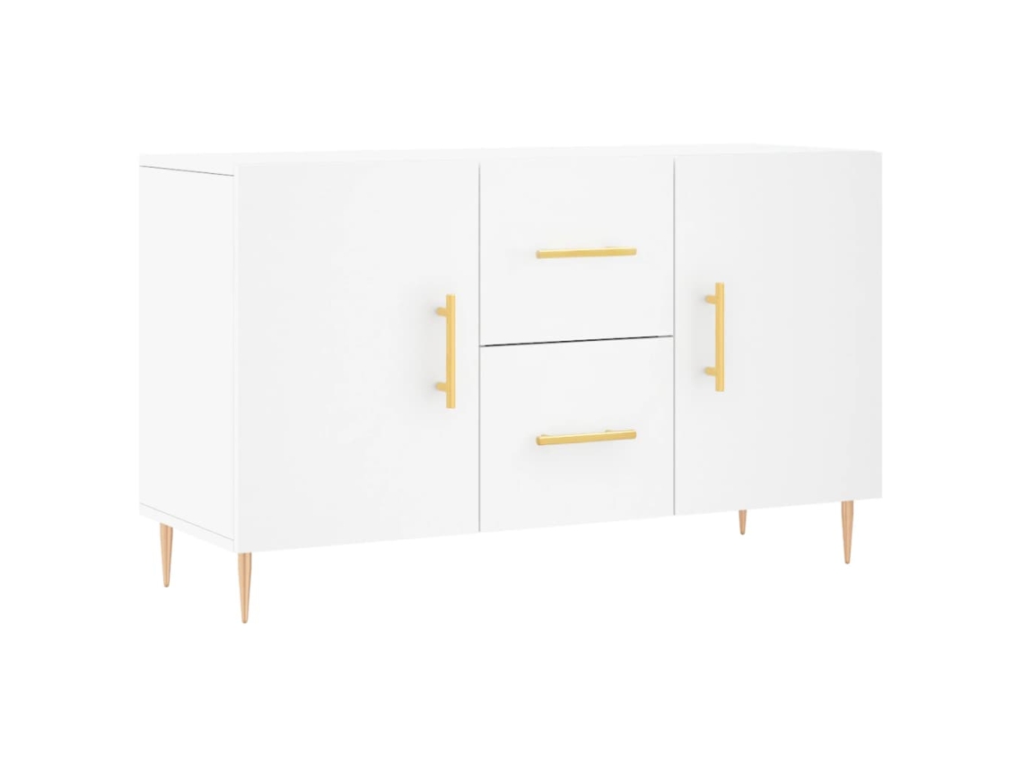 Aparador 100x36x60 cm Derivados de Madera Blanco MAISON EXCLUSIVE