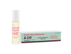 Aceite Corporal PHARMA & GO Aceite De Rosa Mosqueta Roll-On (15 ml)