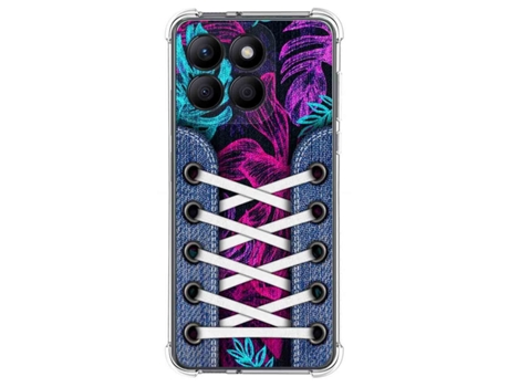 Funda Diseño Zapatillas para Honor X8B TUMUNDOSMARTPHONE Silicona Multicolor