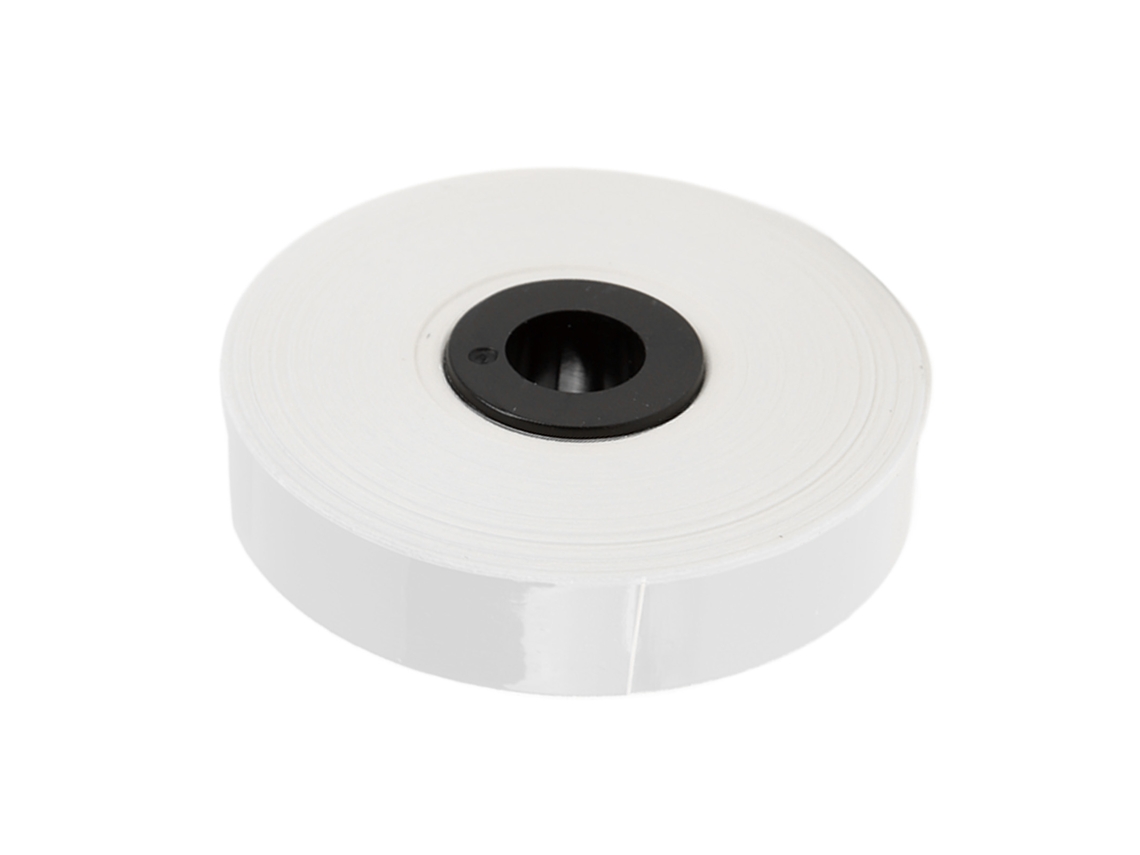 Cinta Para Etiquetadora 12mm X16m Transparente Impermeable Para Max Lm 550a Blanca