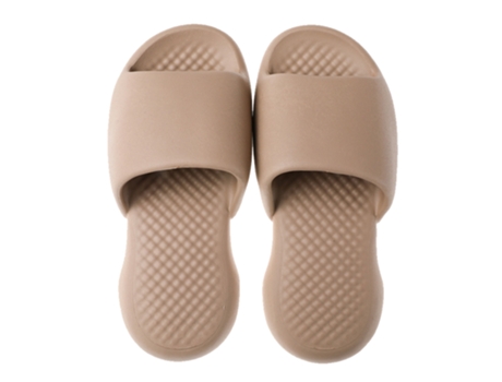 Sandalias de Hombre ZMDECQNA Rápido Baño Ducha Suela Gruesa Naranja (42/43)