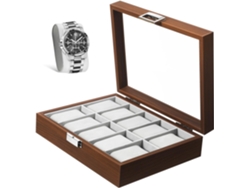Almacenamiento De Relojes, Soporte Decorativo Para Relojes, Estuche Para Relojes, Joyero...