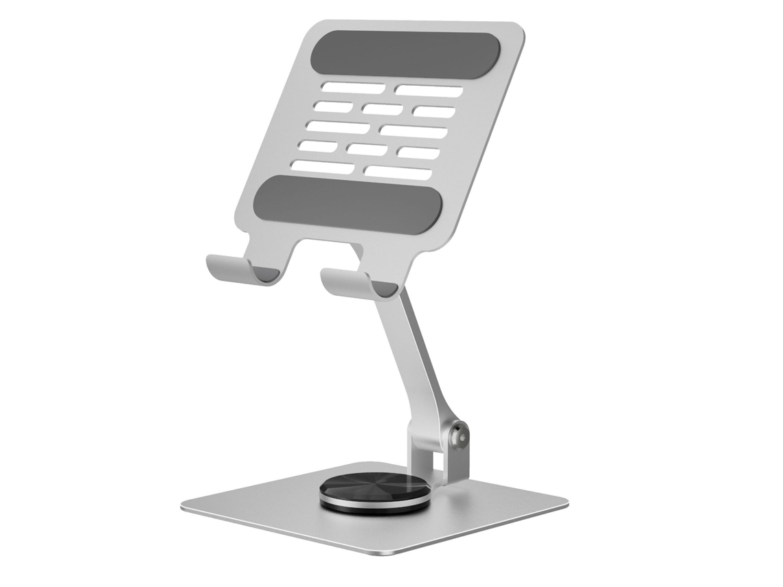 Soporte Plegable Para Tableta De Acero Carbono Con Rotación De 360° Y Función De Refrigeración