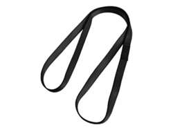 Equipo De Escalada En Roca Con Correa De Nailon 80cm Negro