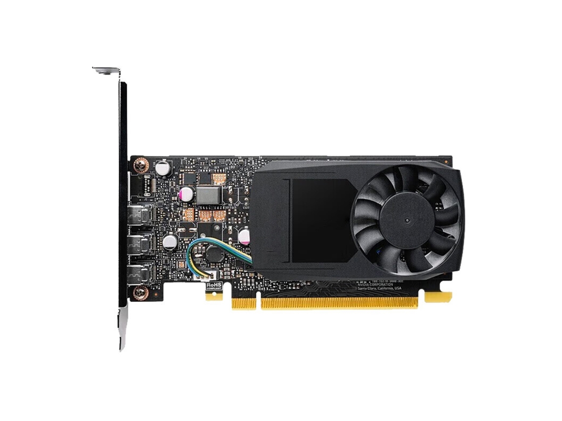 Tarjeta Gráfica Quadro P400 2gb Ddr5 Para Dibujo, Modelado, Renderizado Y Edición De Video, 3 Minidp
