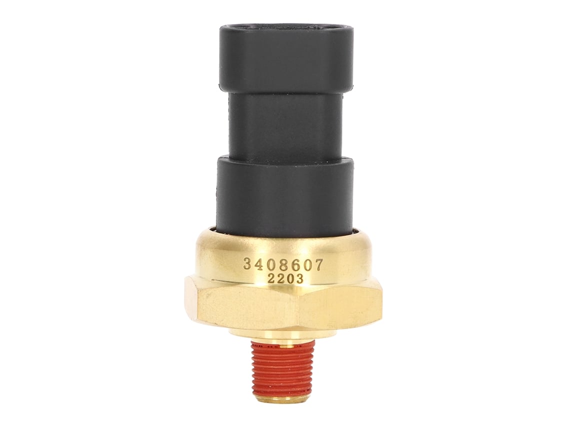 Sensor de presión de aceite Veloriskku 3408607 para motor Cummins K19 Nta855 L10 N14 (transductor de repuesto)